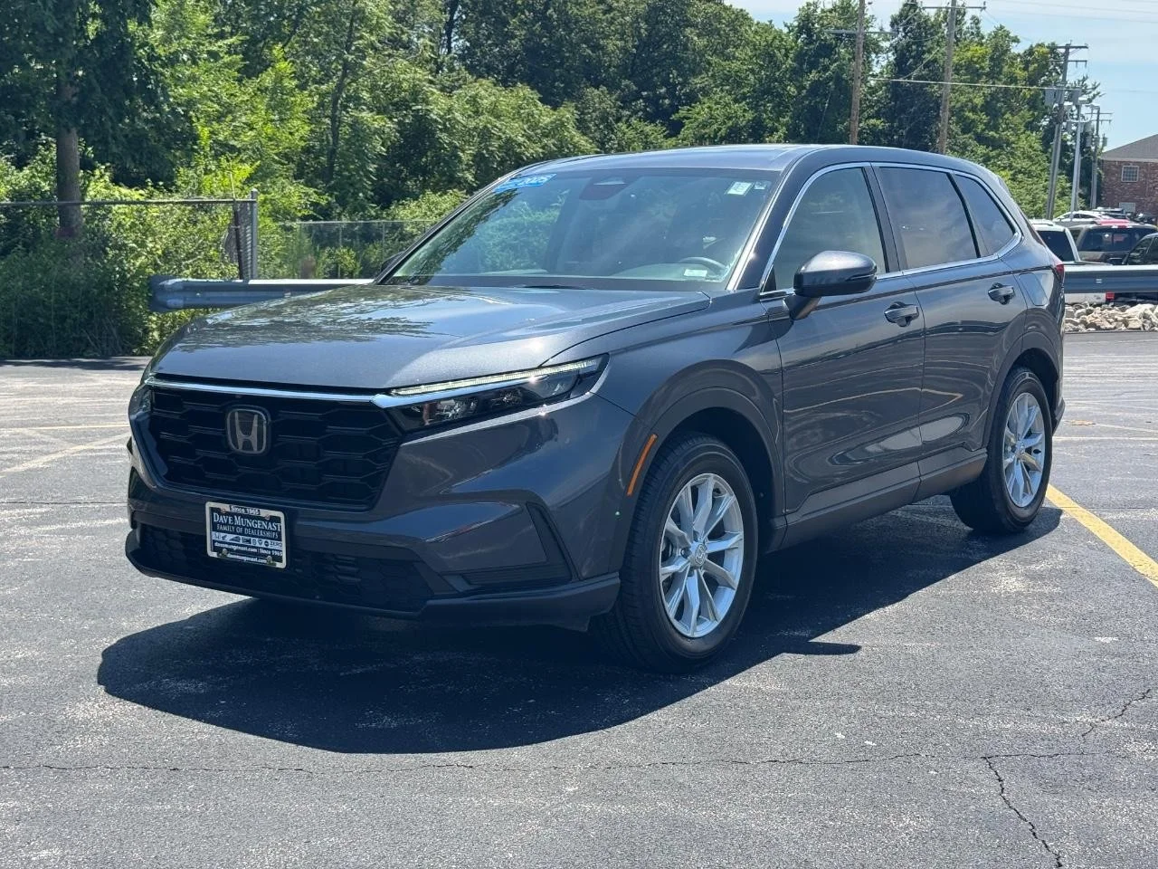 Certified Used 2025 Meteorite Gray Metallic Honda 1.5T AWD EX image 9