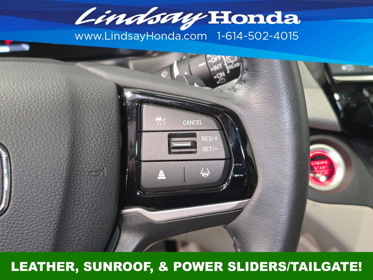Used 2025 Smoke Blue Pearl Honda EX-L image 16