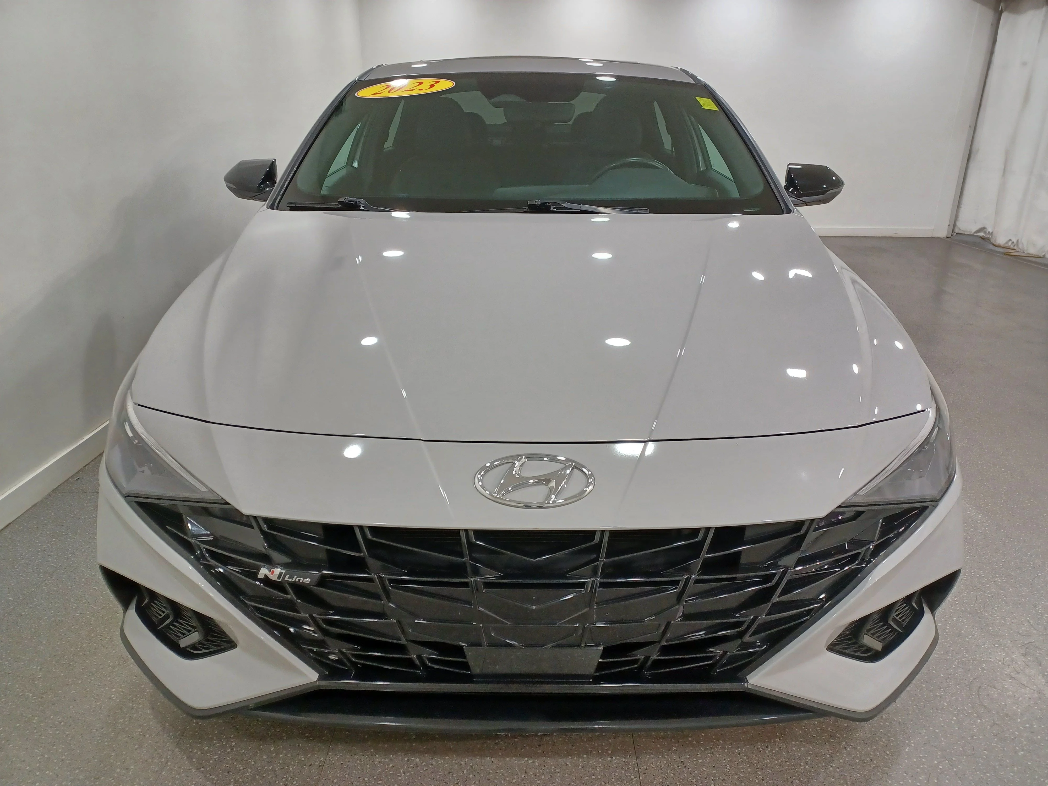 Certified Used 2023 Cyber Grey Hyundai N-Line Ultimate DCT*Adaptive Cruise | Remote Start | Nav | Htd Leather | Sunroof | Htd Wheel | BOSE image 3