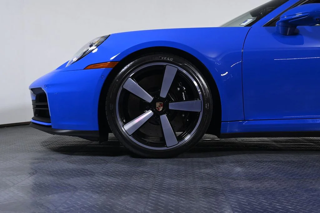 Used 2026 Lugano Blue Porsche Carrera S image 30
