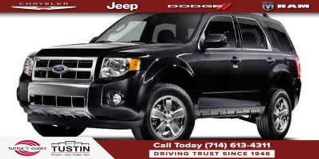 2012 Ford Escape XLT