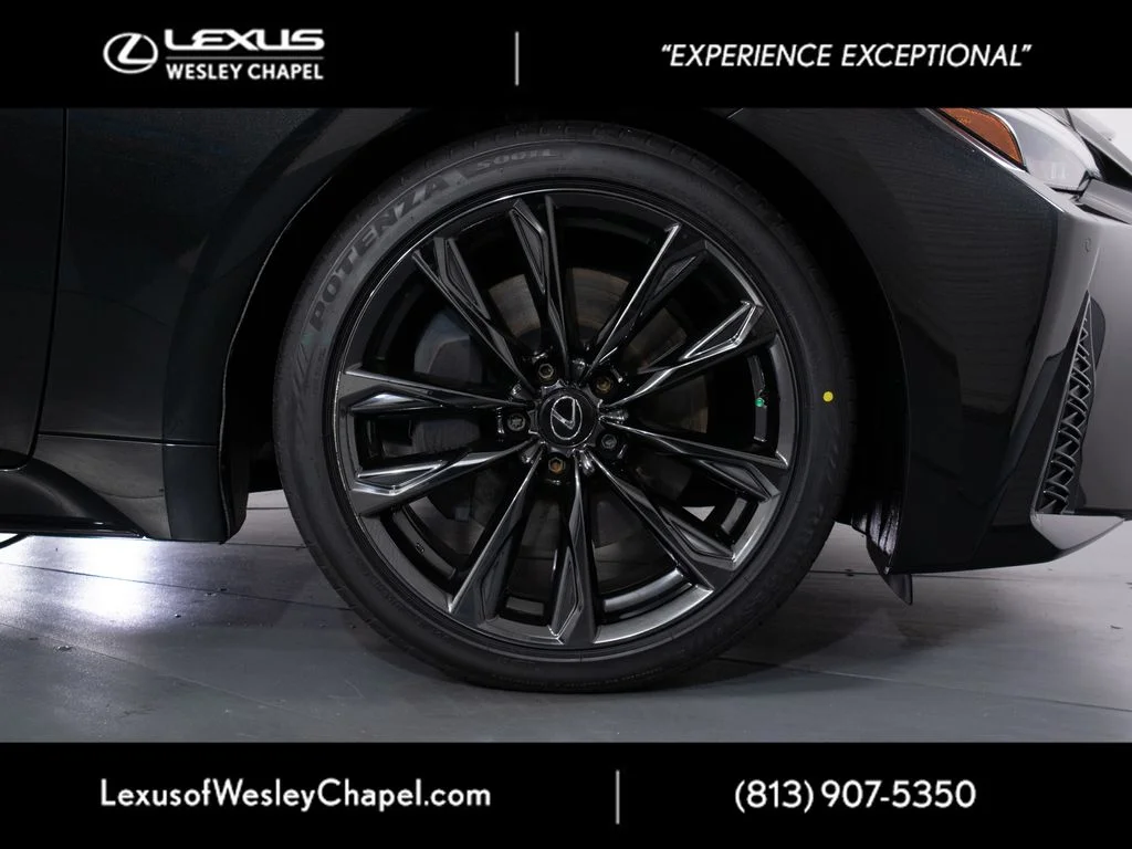 Used 2023 Black Lexus 350 F SPORT image 3