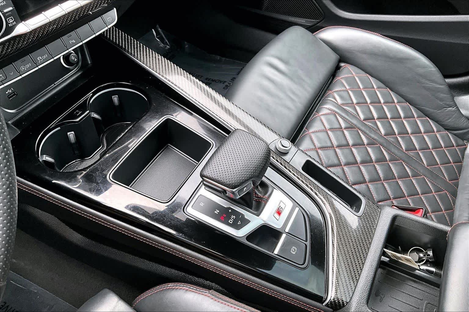 Used 2023 Chronos Gray Metallic Audi Premium Plus image 17