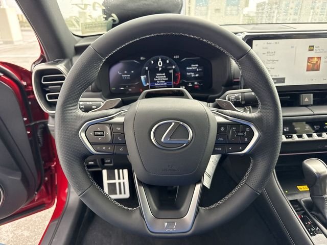 New 2026 Infrared Lexus  350 F SPORT image 14