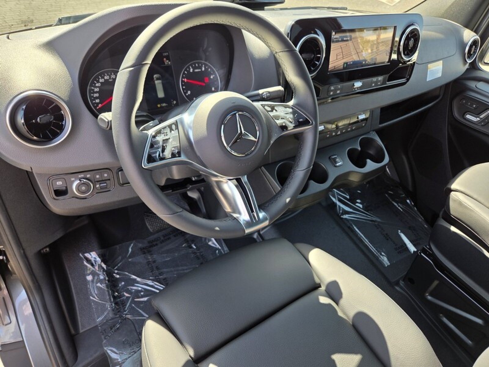 New 2026 Selenite gray metallic Mercedes-Benz 2500 image 12