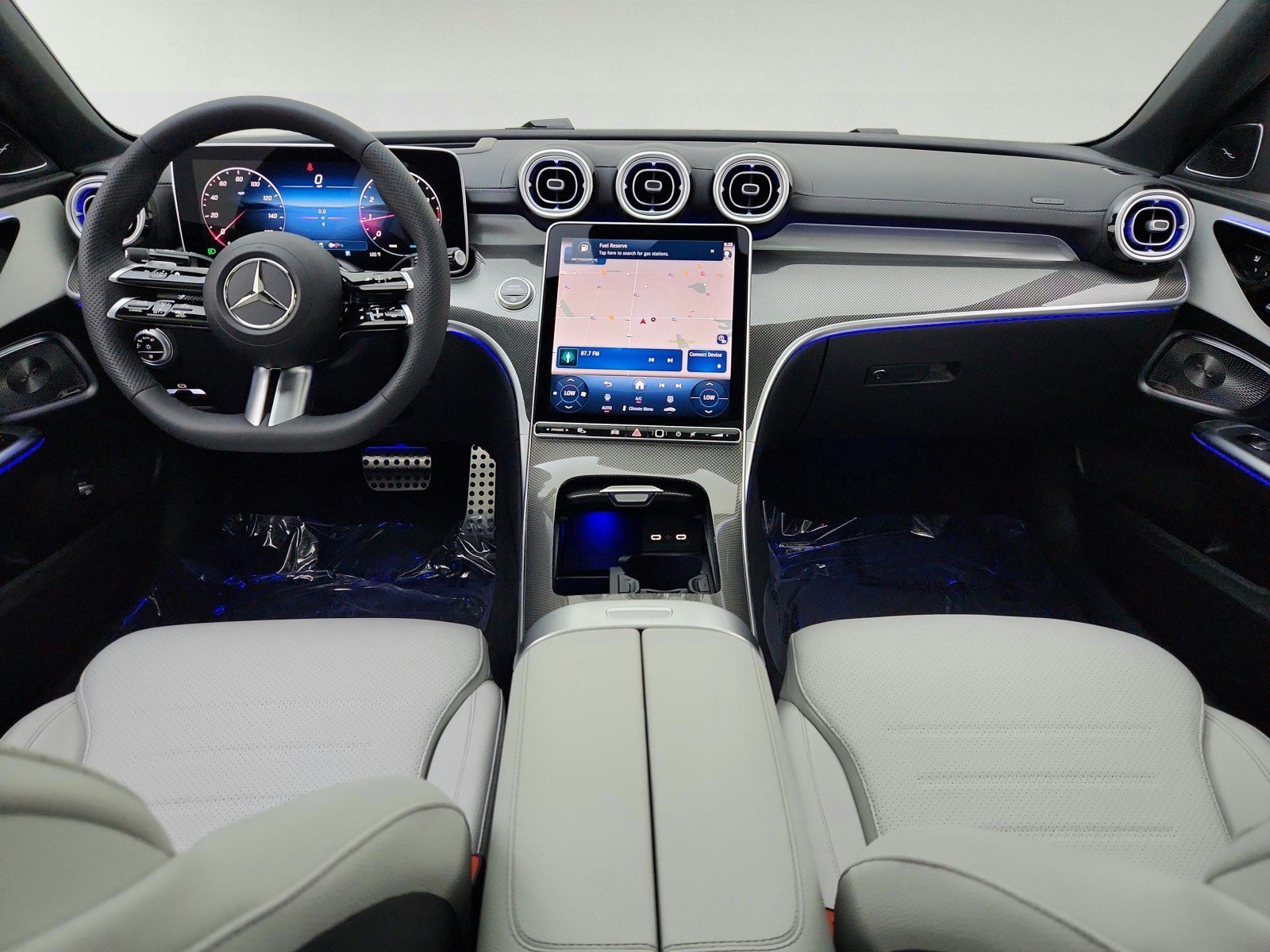 New 2026 Cirrus Silver Metallic Mercedes-Benz C 300 Sedan image 48
