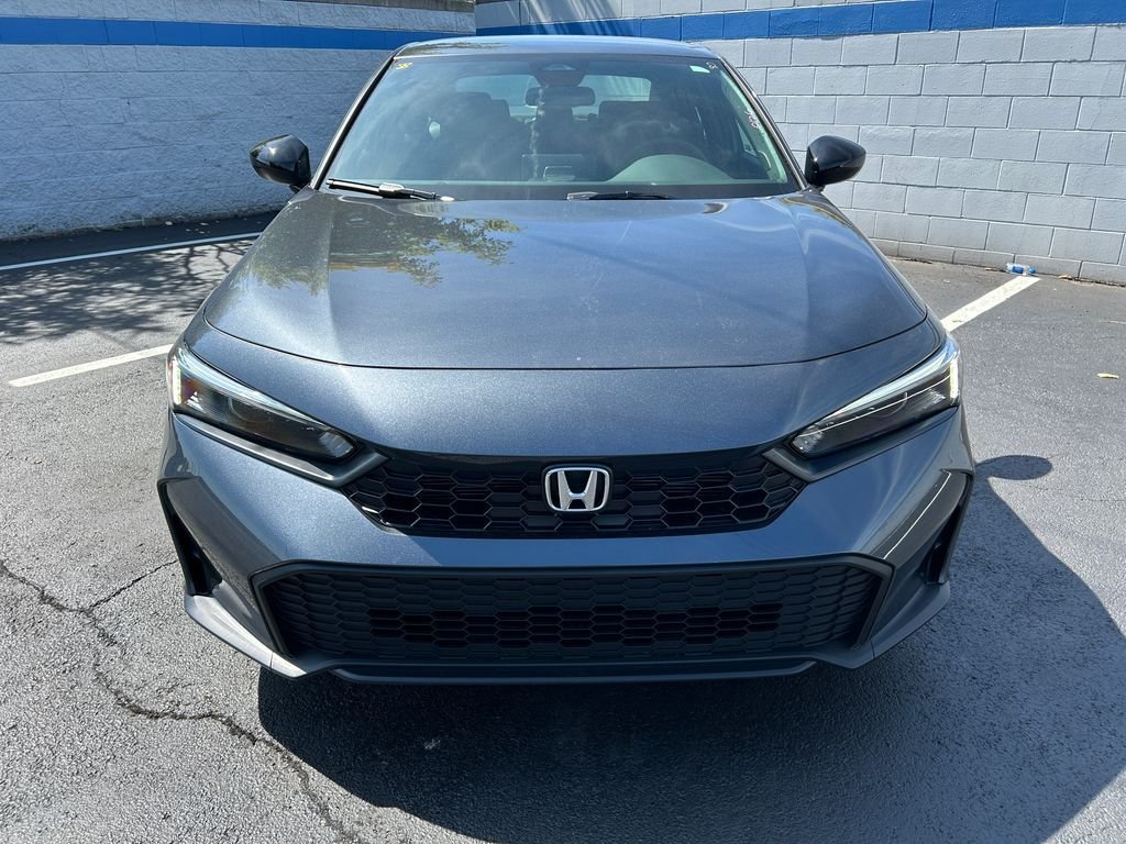 New 2026 Meteorite Gray Metallic Honda Sport image 8