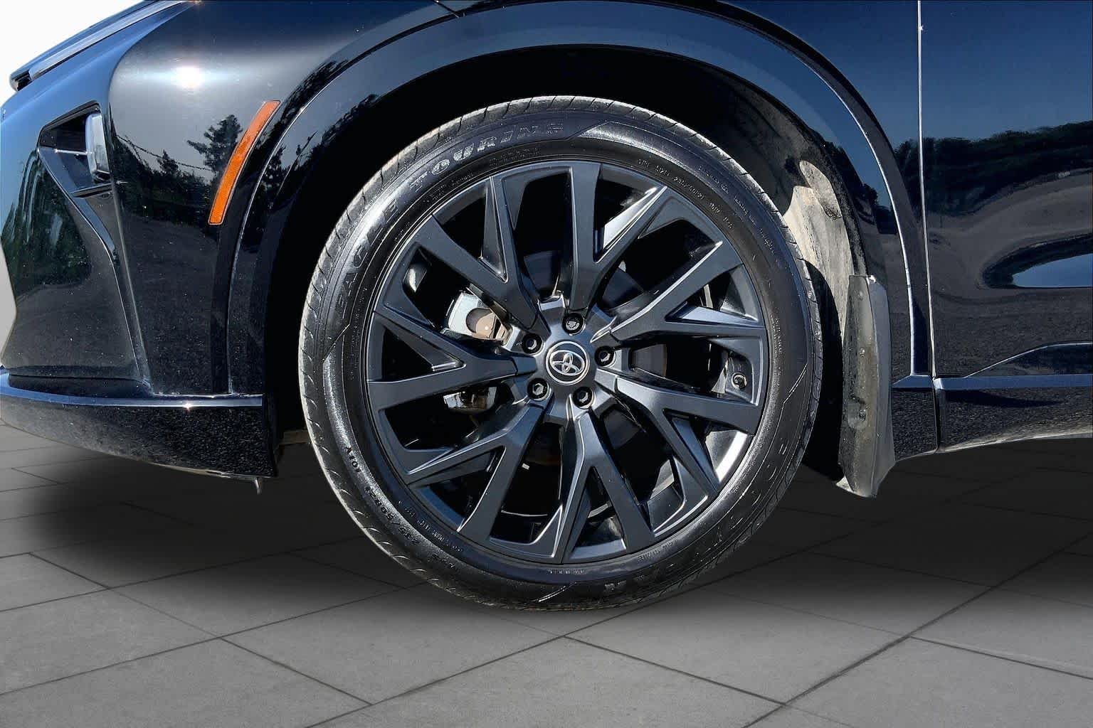 Used 2025 Black Toyota Limited image 11