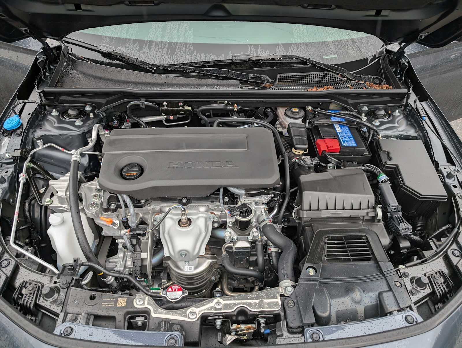 2026 Honda Civic Hatchback Sport - Photo 11