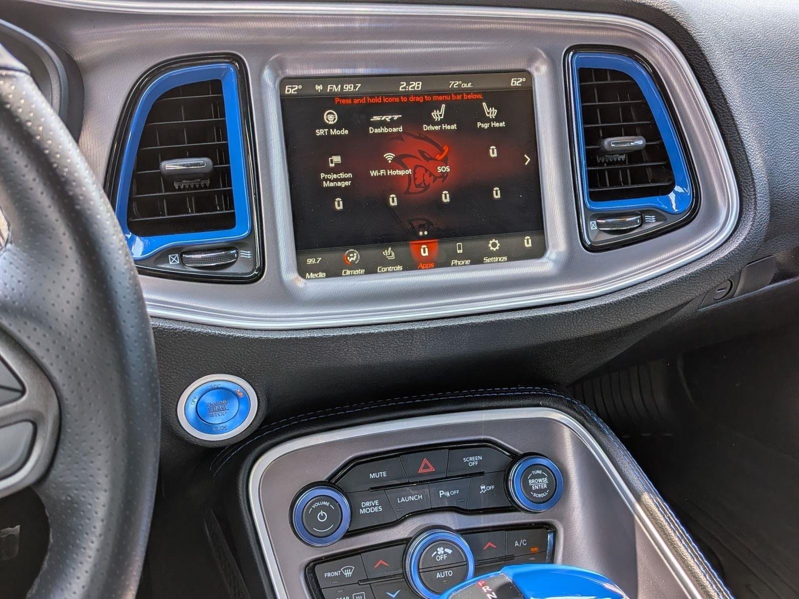 Used 2022 Frostbite Dodge R/T Scat Pack image 12