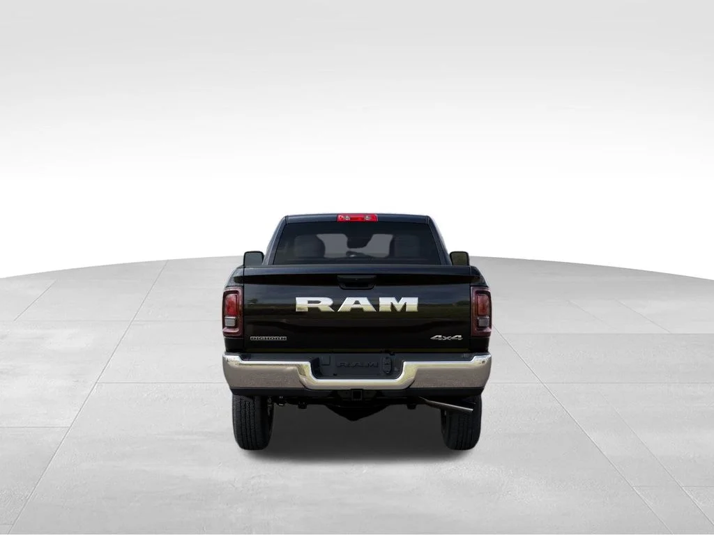 New 2026 Diamond Black Crystal Pearl-Coat Exterior Paint RAM Big Horn image 8