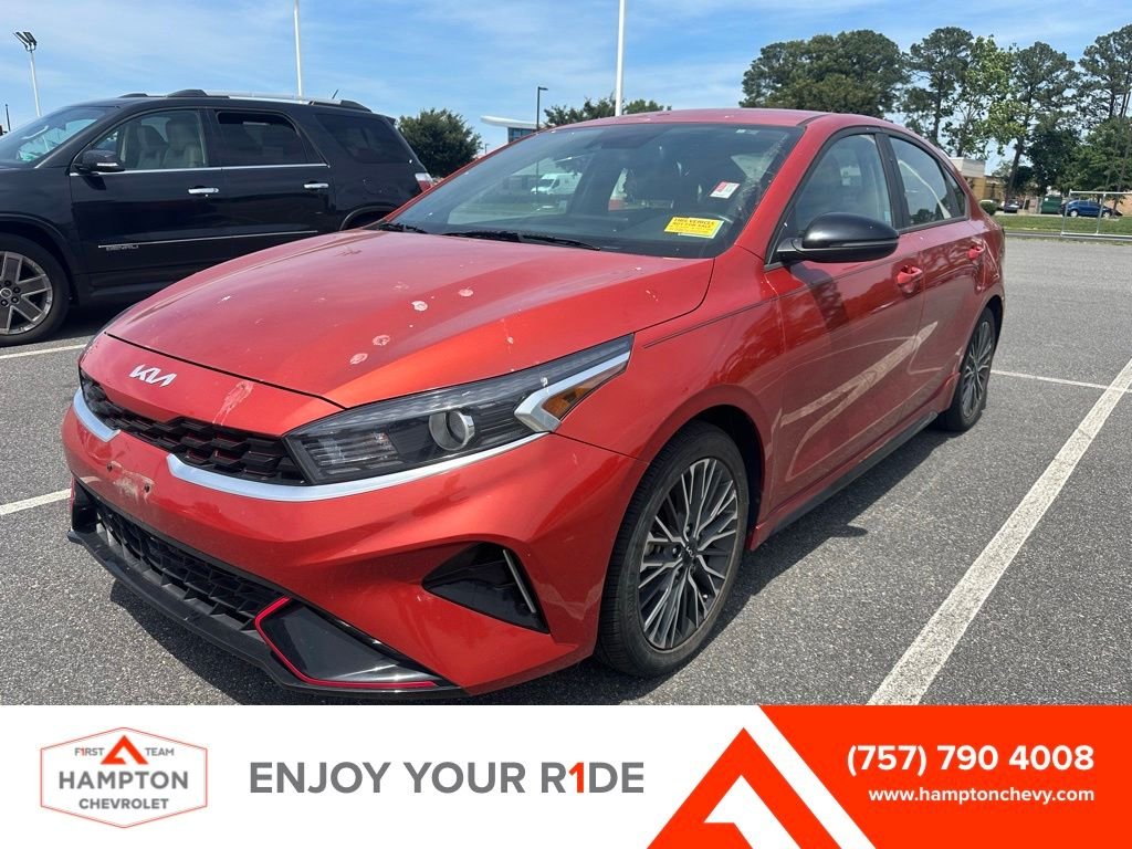 2023 Kia Forte GT-Line AT's photo