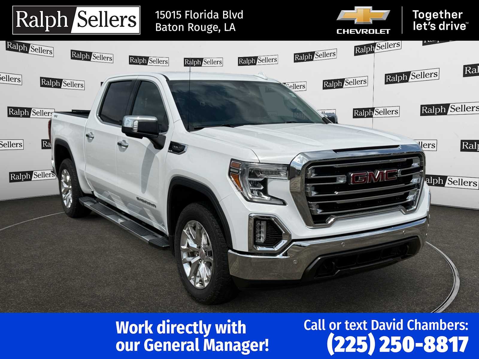 2019 GMC Sierra 4WD Crew Cab Short Box SLT's photo