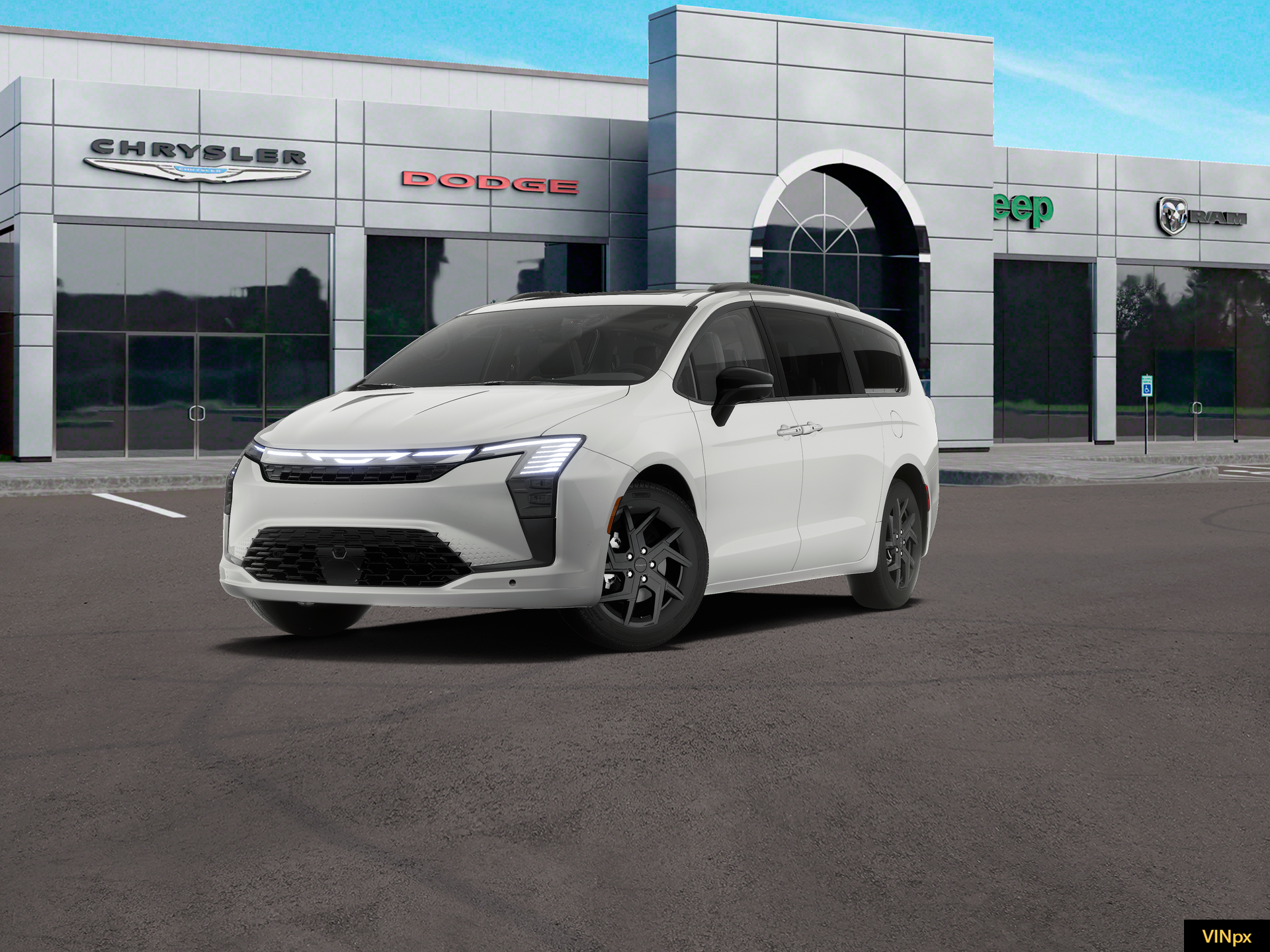 2027 Chrysler Pacifica Limited's photo