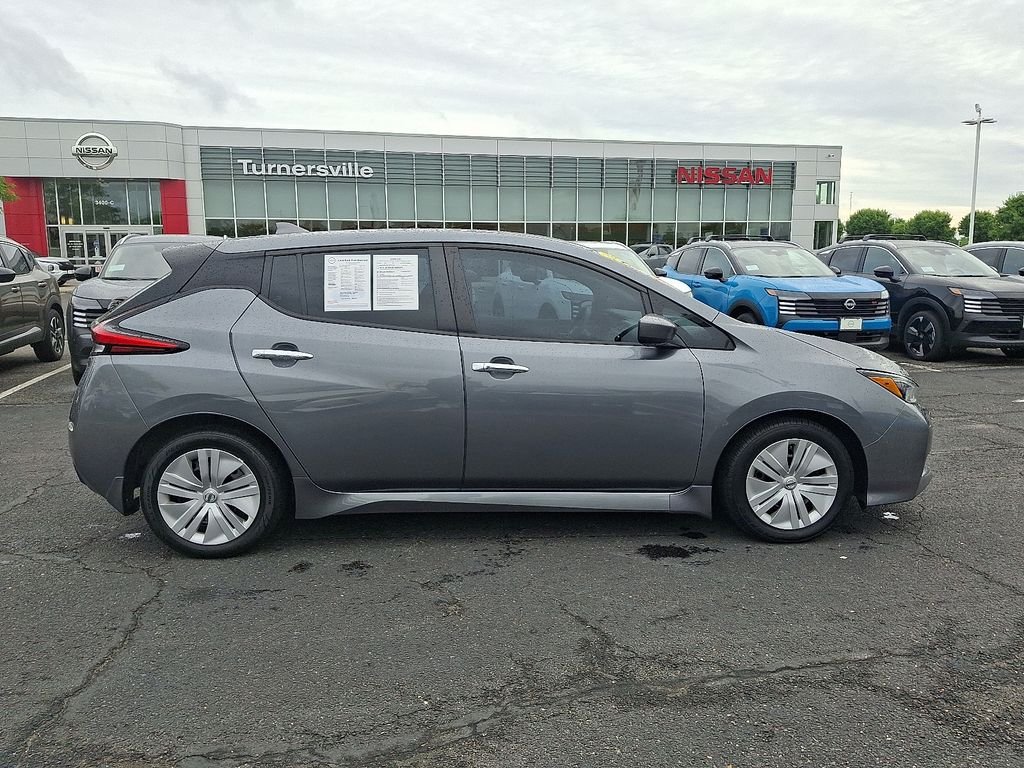 Certified Used 2021 Gray Nissan S image 7