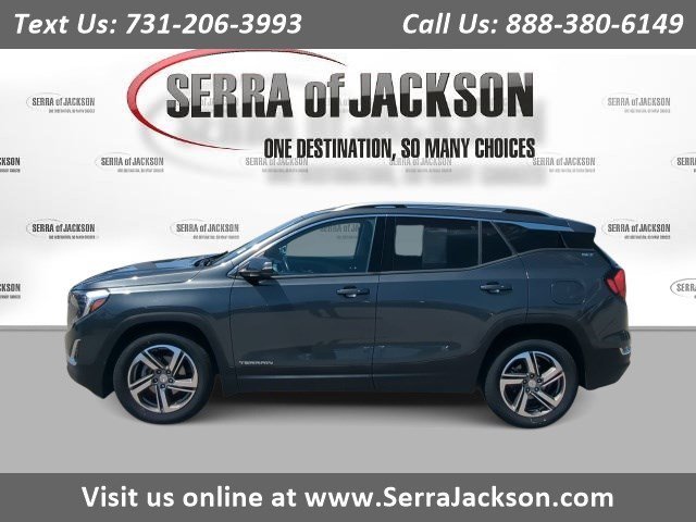 Pre-Owned 2020 GMC Terrain SLT Front Wheel Drive SUV