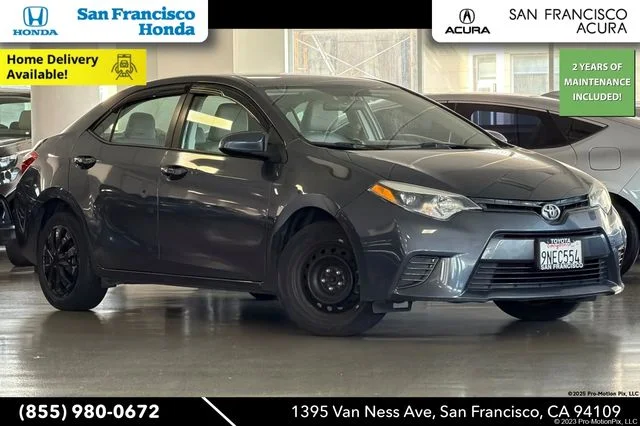 2016 Toyota Corolla LE