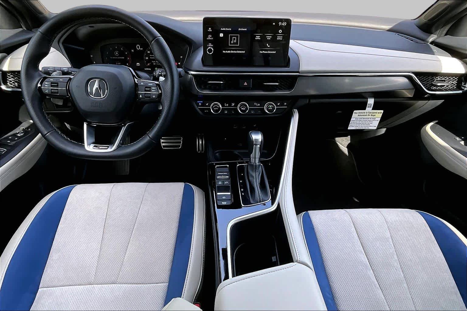 Used 2025 Platinum White Pearl Acura w/A-Spec Package image 16