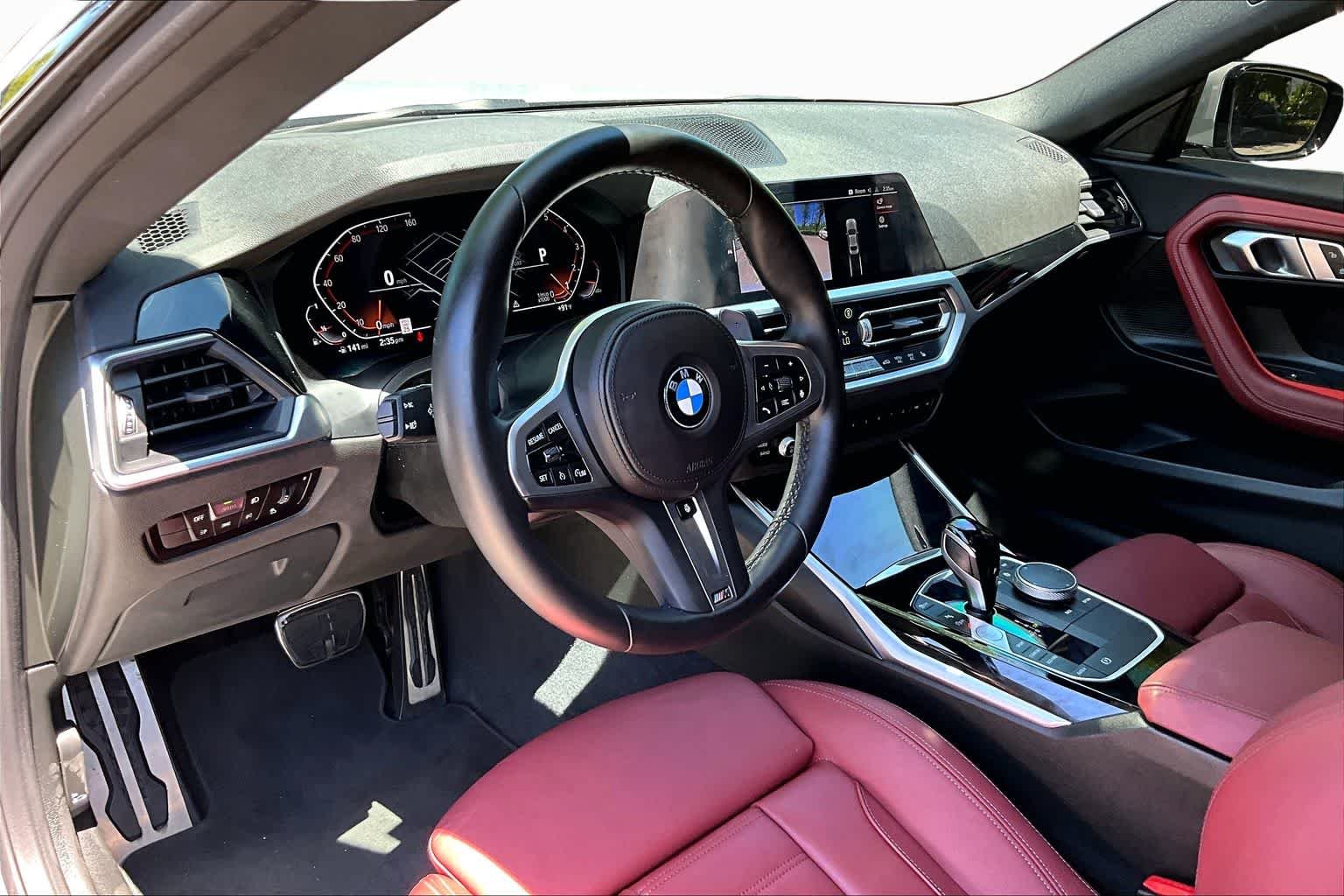 Used 2022 Brooklyn Grey Metallic BMW 230i image 17