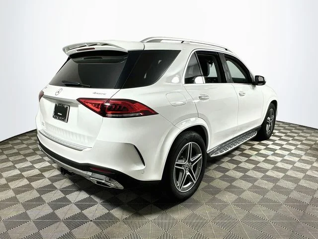 Certified Used 2023 White Mercedes-Benz GLE 350 image 3