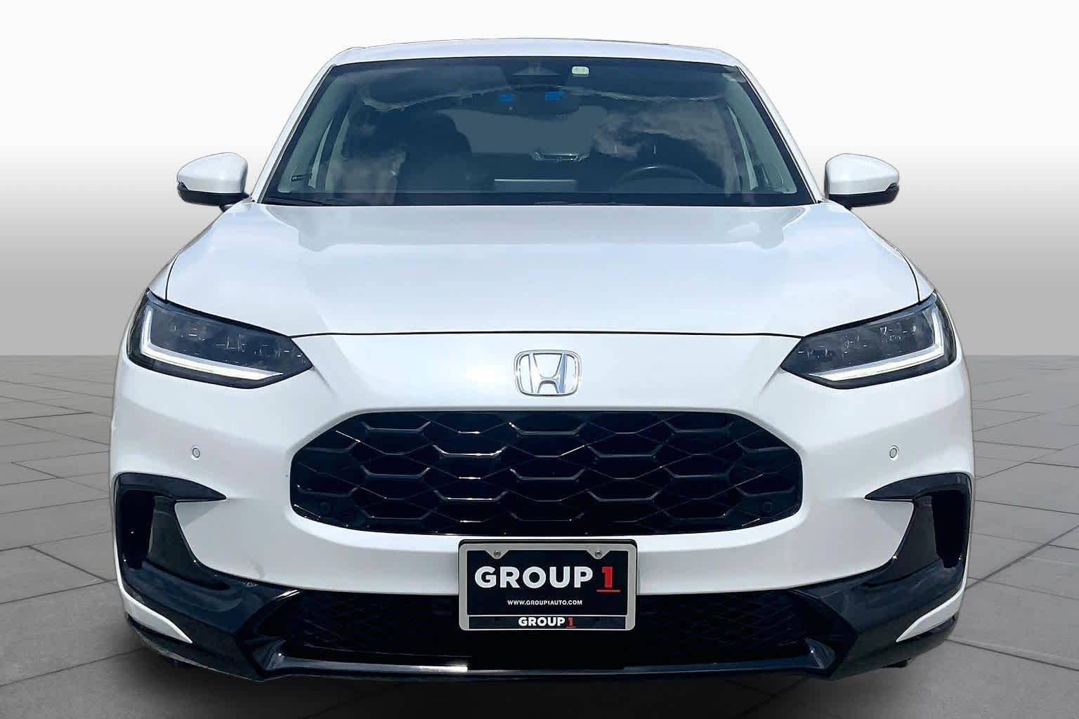 Used 2024 Platinum White Pearl Honda EX-L image 4