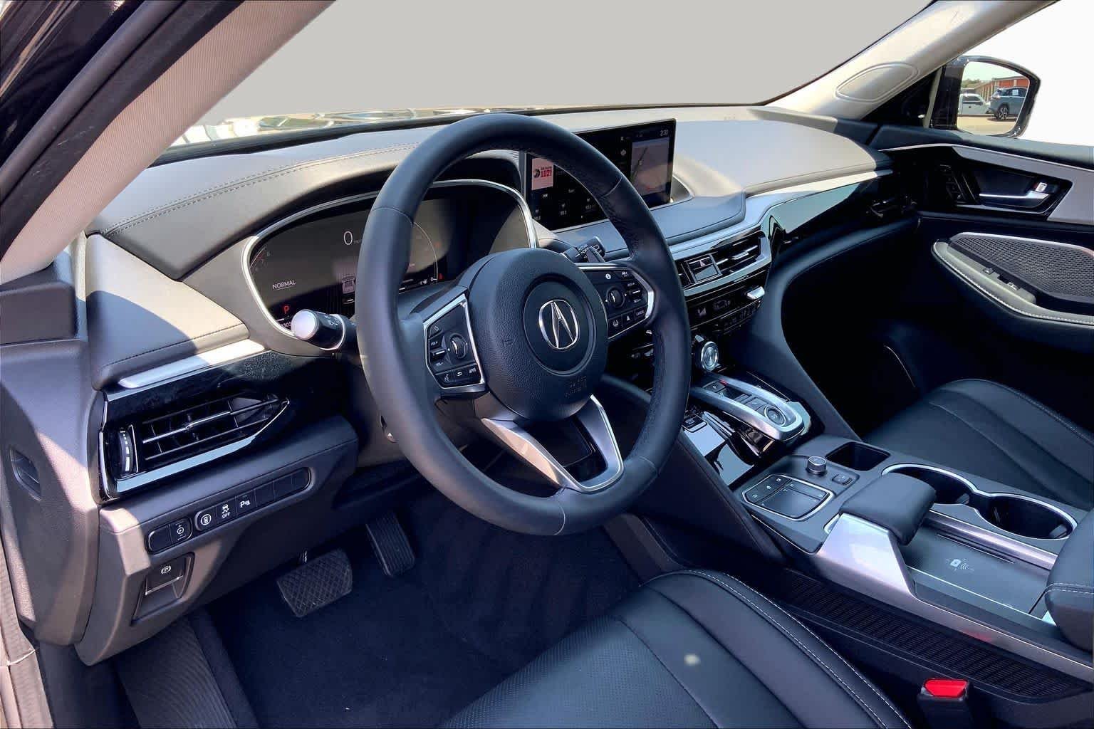Certified Used 2024 Majestic Black Pearl Acura TECH image 18