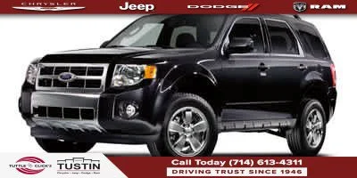 Used 2012 White Ford XLT image 1