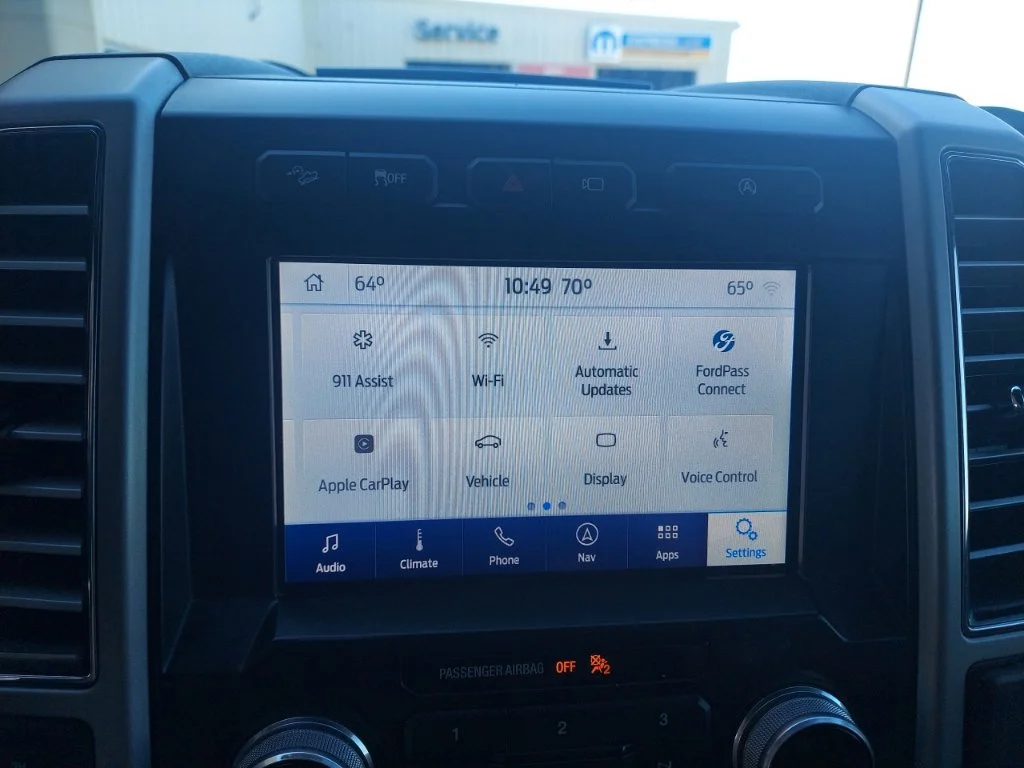 Used 2020 White Ford King Ranch image 31
