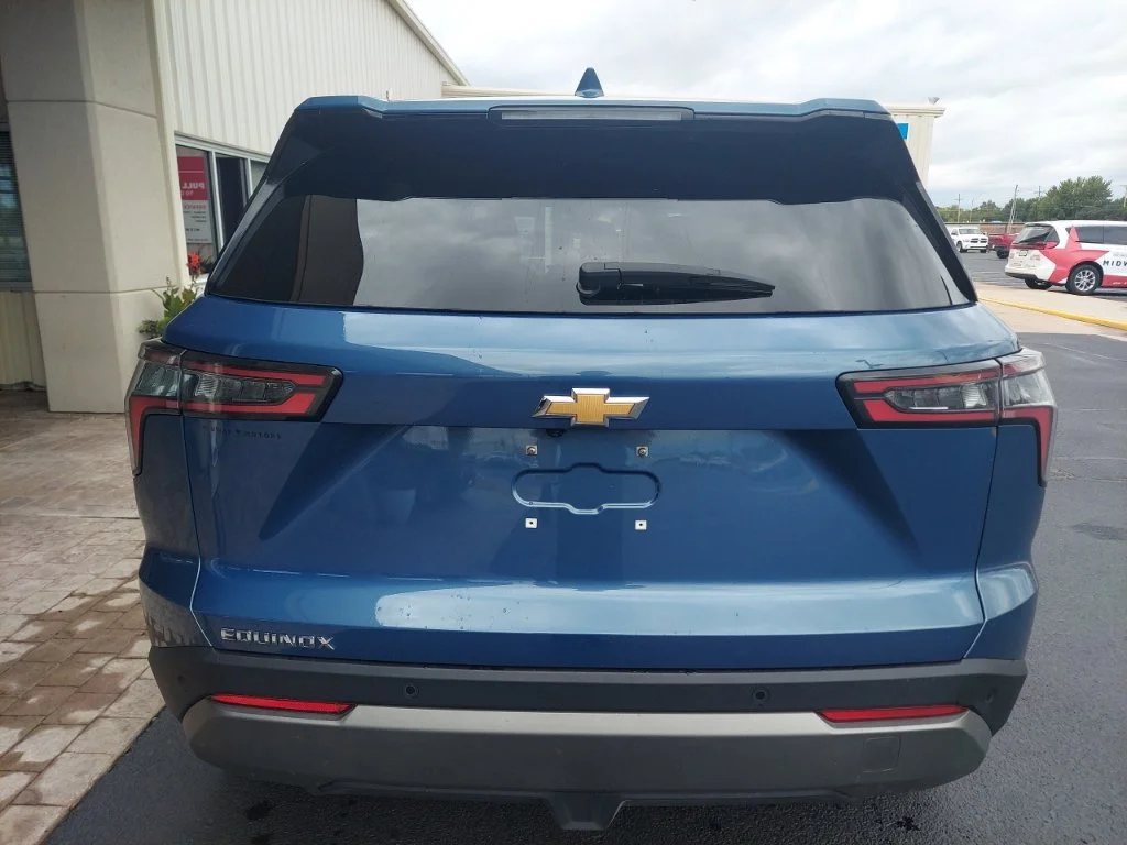 Certified Used 2026 Blue Chevrolet LT image 6