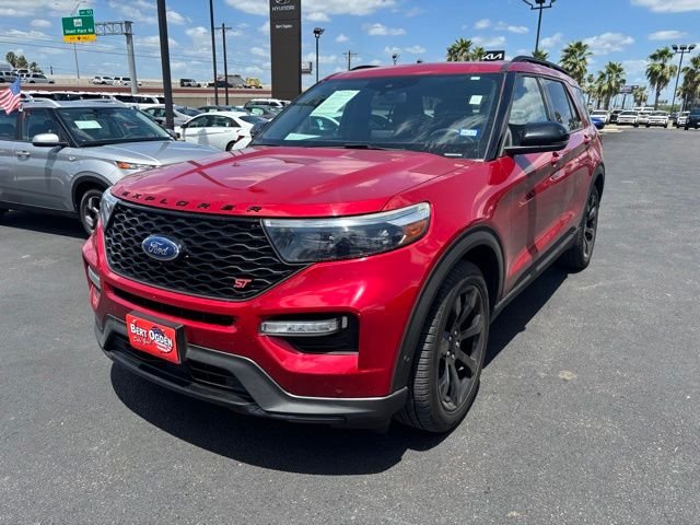 Used 2022 Red Ford ST image 3