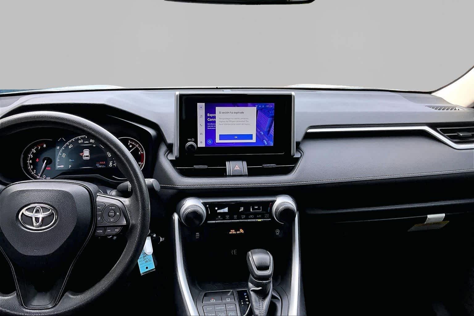 Used 2023 Ice Cap Toyota LE image 7