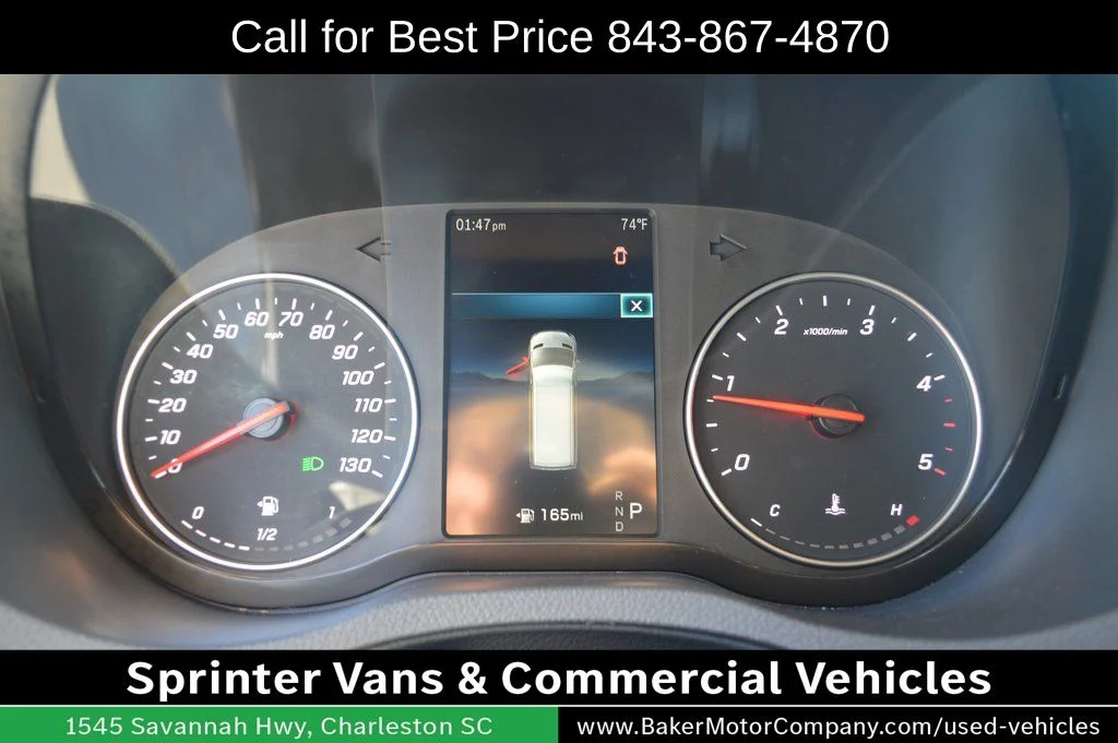 Used 2025 White Mercedes-Benz Passenger 170 WB image 23