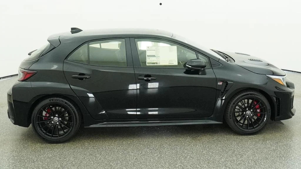 New 2026 Black Toyota GR Corolla image 16