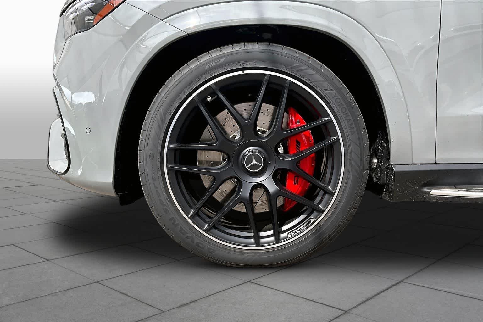 New 2026 MANUFAKTUR Alpine Grey Mercedes-Benz AMG® GLE 63 S 4MATIC+ SUV image 21