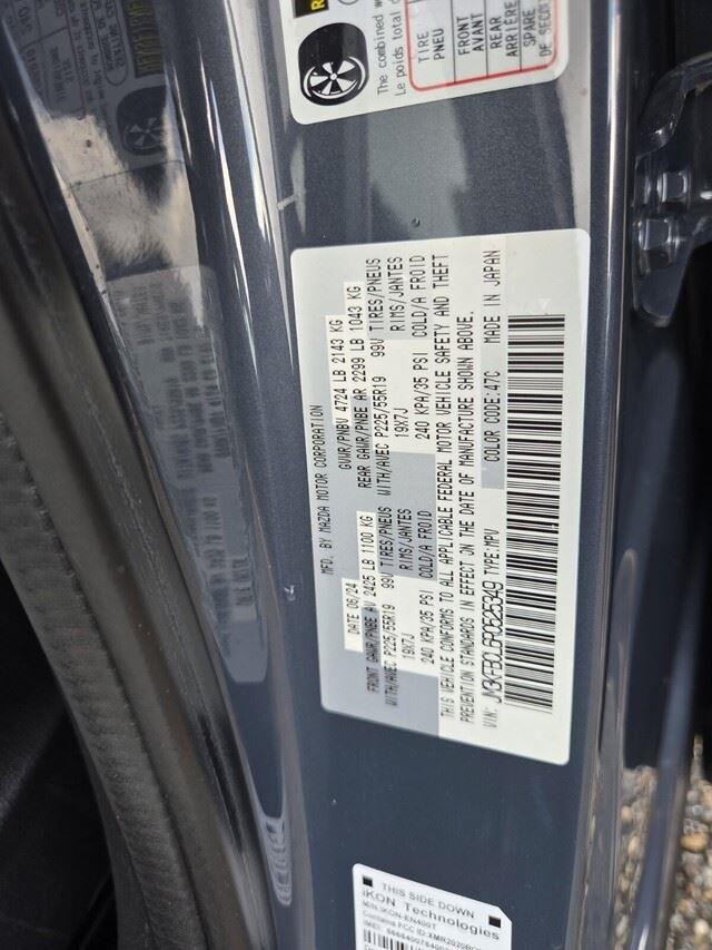 2024 Mazda CX-5 S Carbon Edition - Photo 34