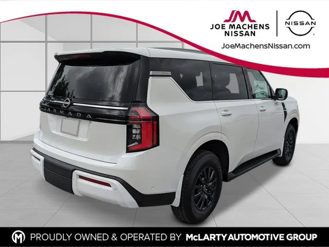 New 2026 Aspen White TriCoat Nissan SV image 6