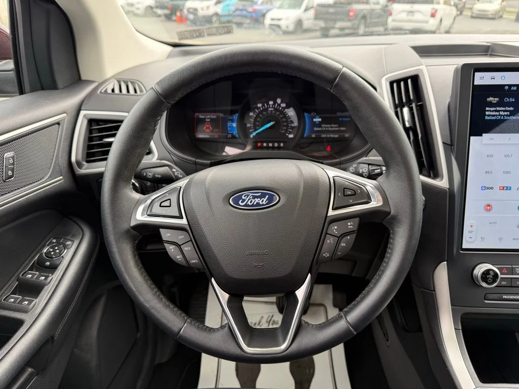 Certified Used 2022 Red Ford SEL image 15