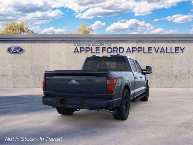 New 2026 Blue Metallic Ford XLT image 8