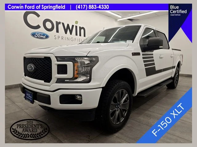 2018 Ford F-150 XLT