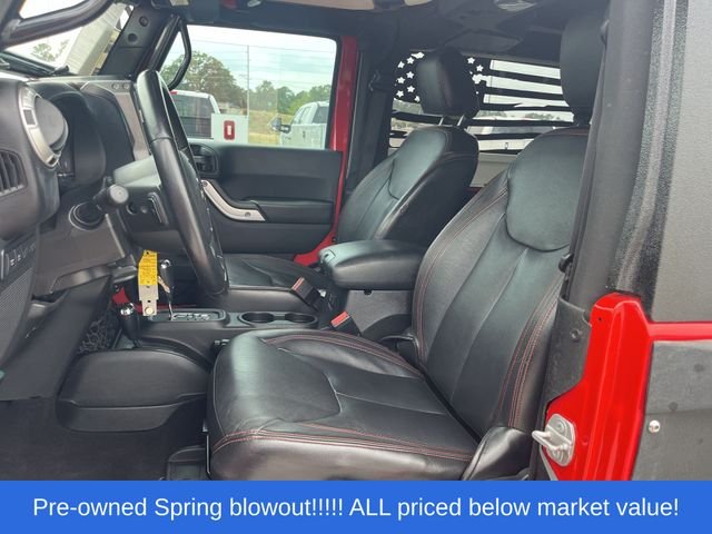 Used 2018 Red Jeep Rubicon Custom Build image 13