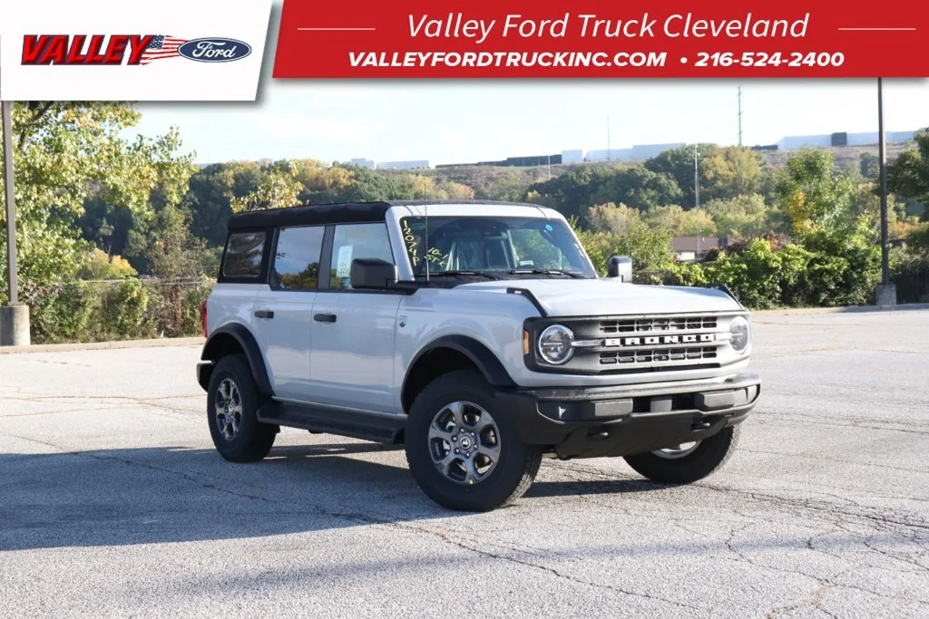 New 2026 Avalanche Gray Ford Big Bend® image 1
