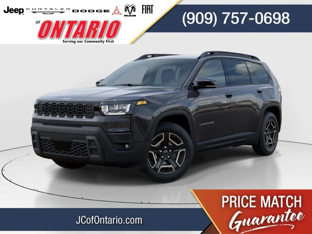 New 2026 Sting-Gray Clear-Coat Exterior Paint Jeep Limited image 1