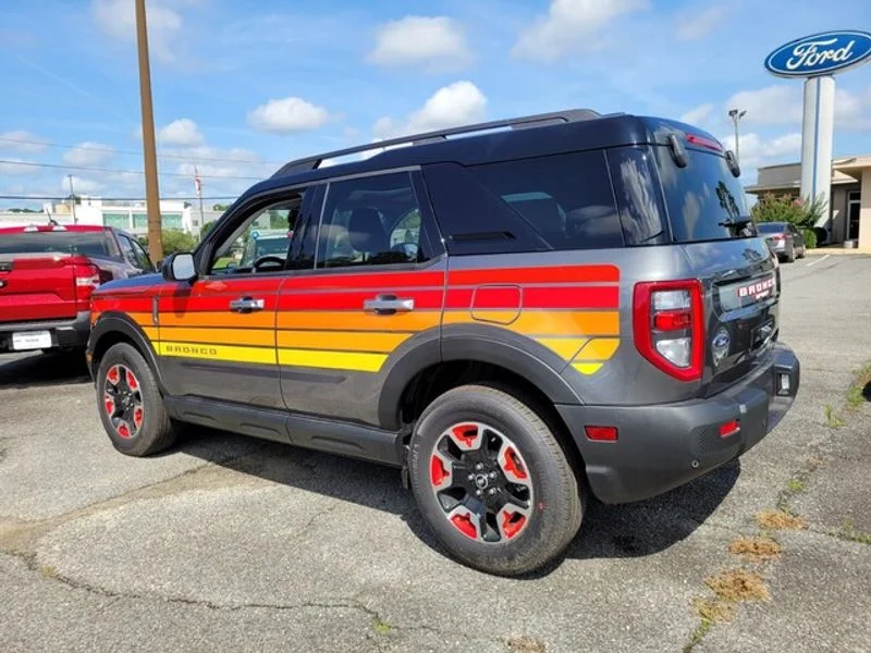 2025 Ford Bronco Sport Free Wheeling - Photo 8