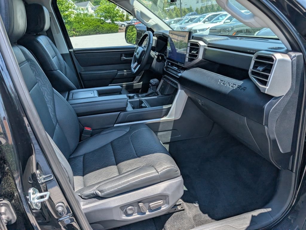 Used 2024 Black Toyota SR5 image 29