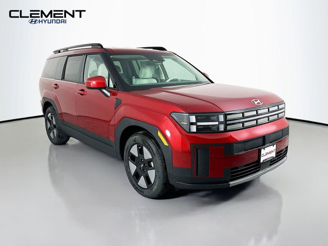 New 2026 Red Hyundai SEL image 3
