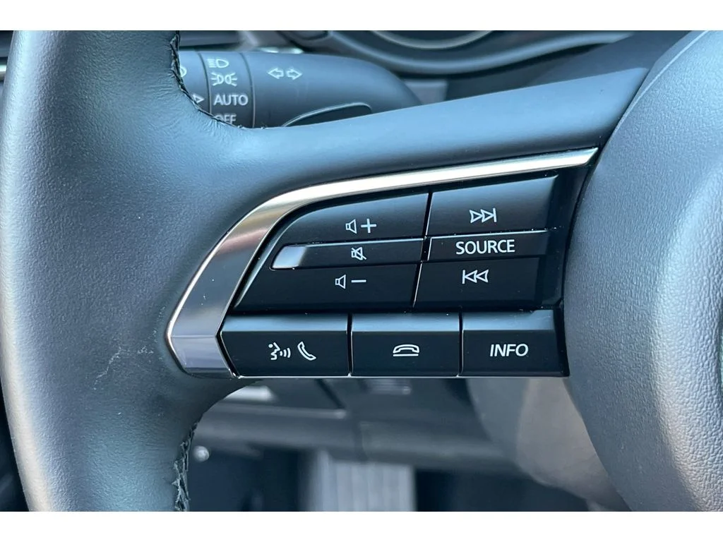 Used 2025 Polymetal Gray Metallic Mazda 2.5 Turbo Premium Package image 37