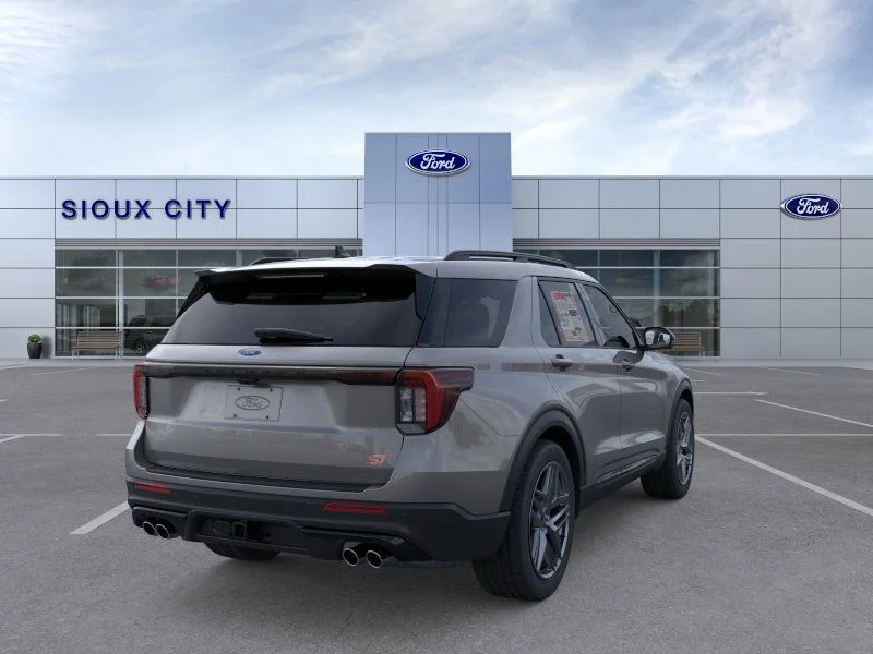 New 2026 Carbonized Gray Metallic Ford ST image 8
