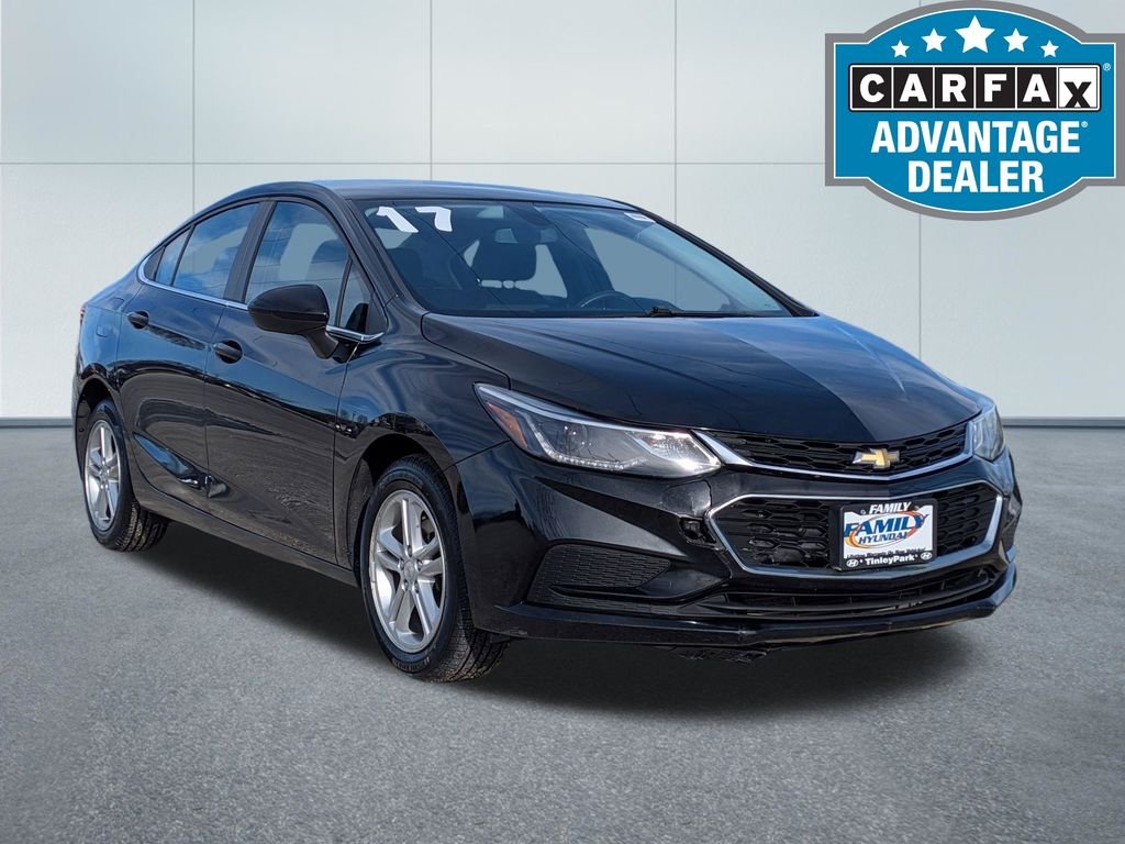 2017 Chevrolet Cruze LT