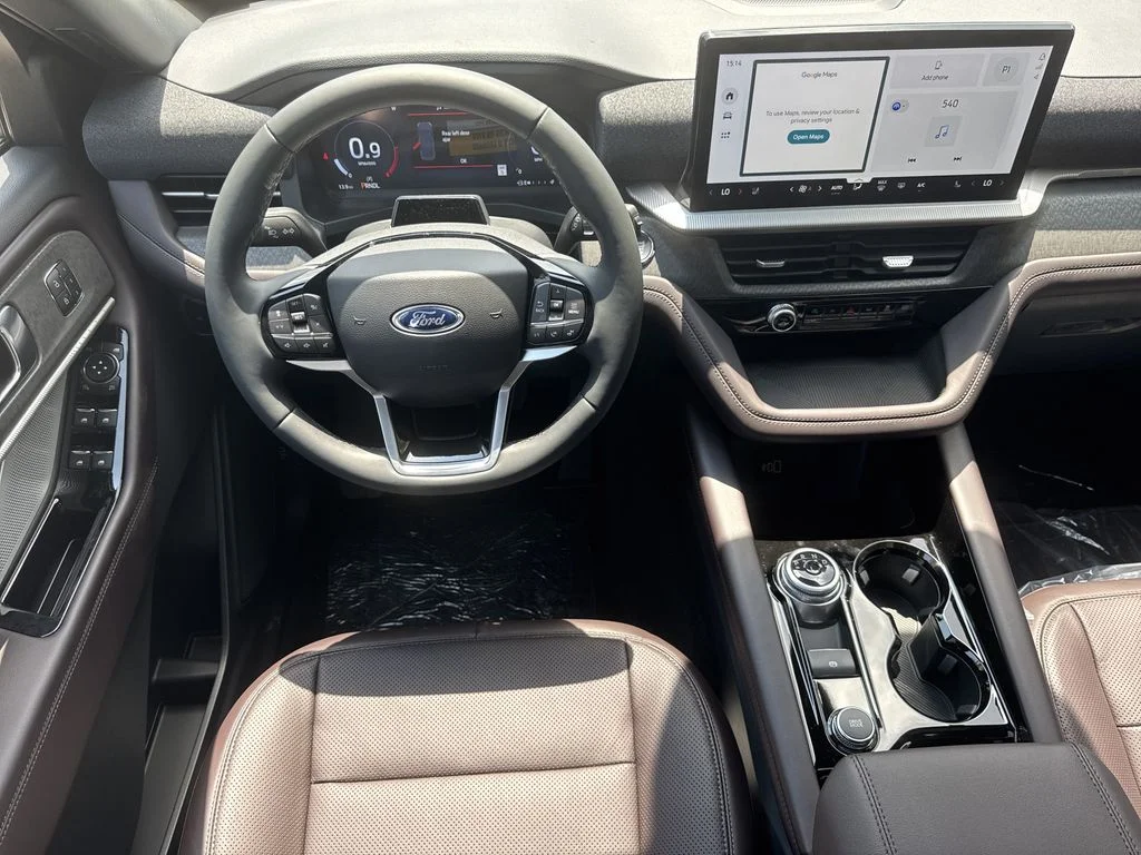 New 2026 White Ford Platinum image 24