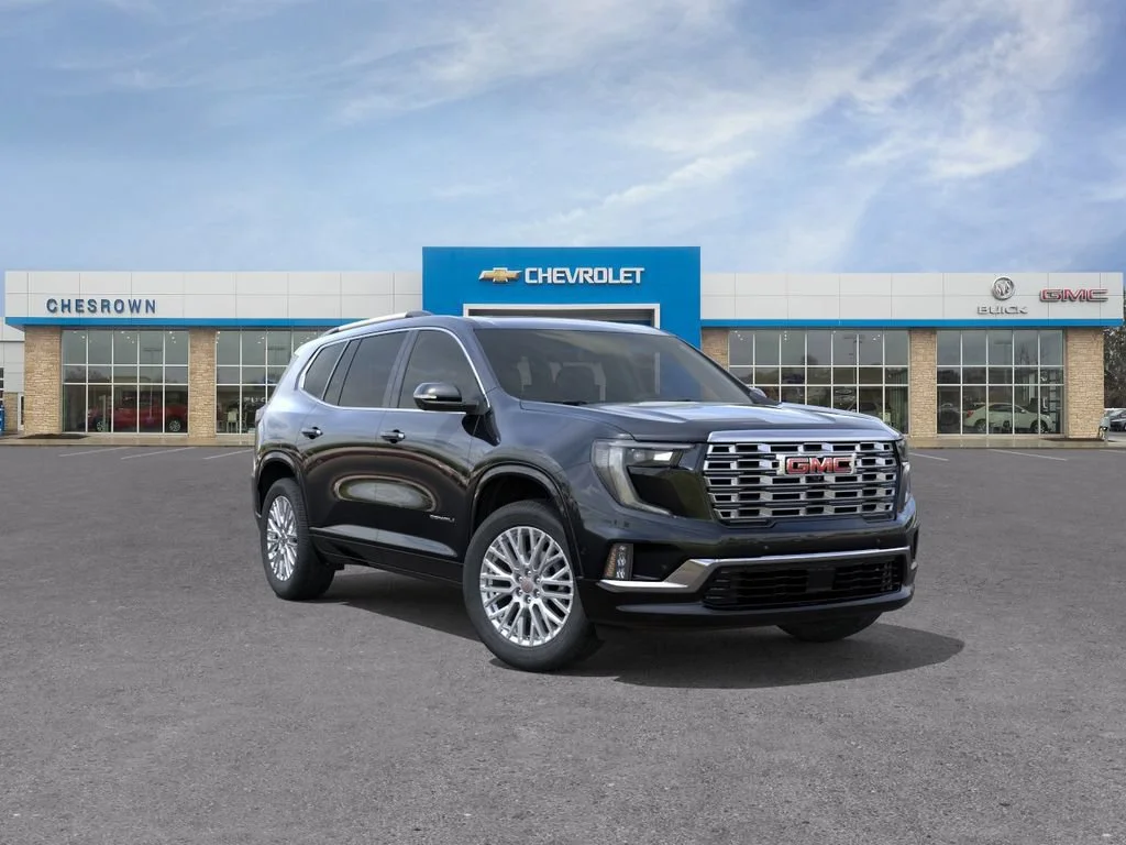 2026 GMC Acadia